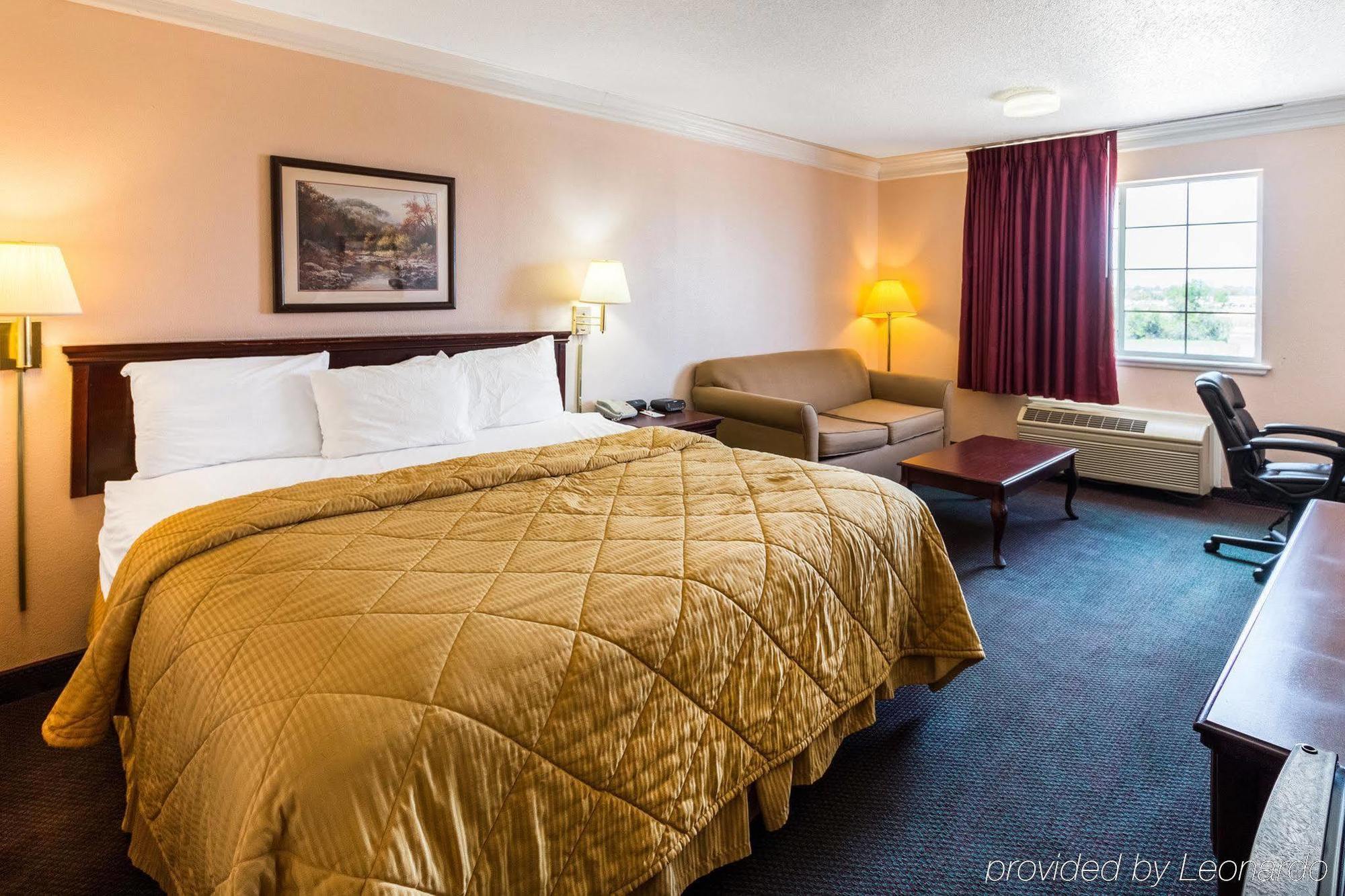 Rodeway Inn Stephenville Eksteriør billede